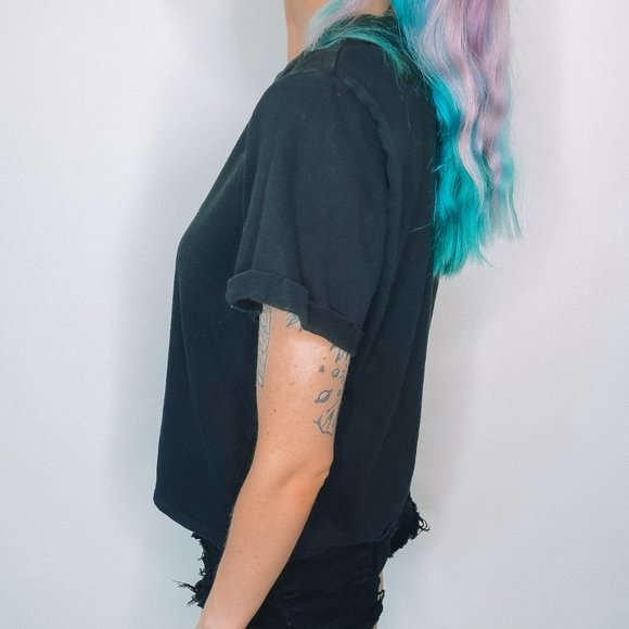 VIBEN' Alien Pizza Shirt - Picture 2 of 3